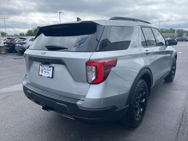 used 2022 Ford Explorer car, priced at $34,990