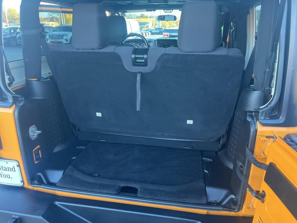 used 2013 Jeep Wrangler car, priced at $11,990
