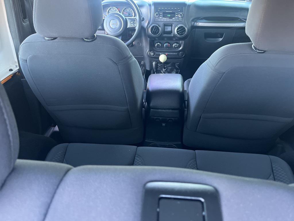 used 2013 Jeep Wrangler car, priced at $11,990