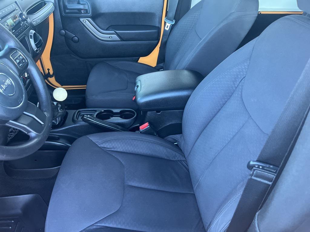 used 2013 Jeep Wrangler car, priced at $11,990