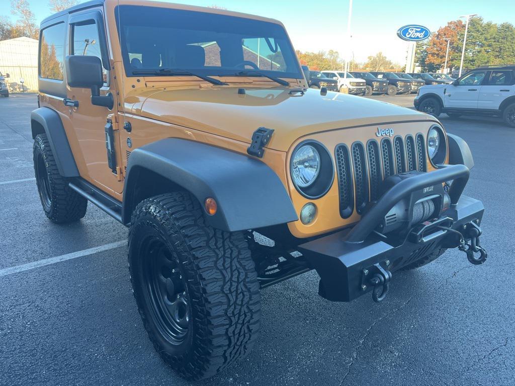 used 2013 Jeep Wrangler car, priced at $11,990