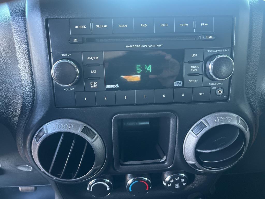 used 2013 Jeep Wrangler car, priced at $11,990