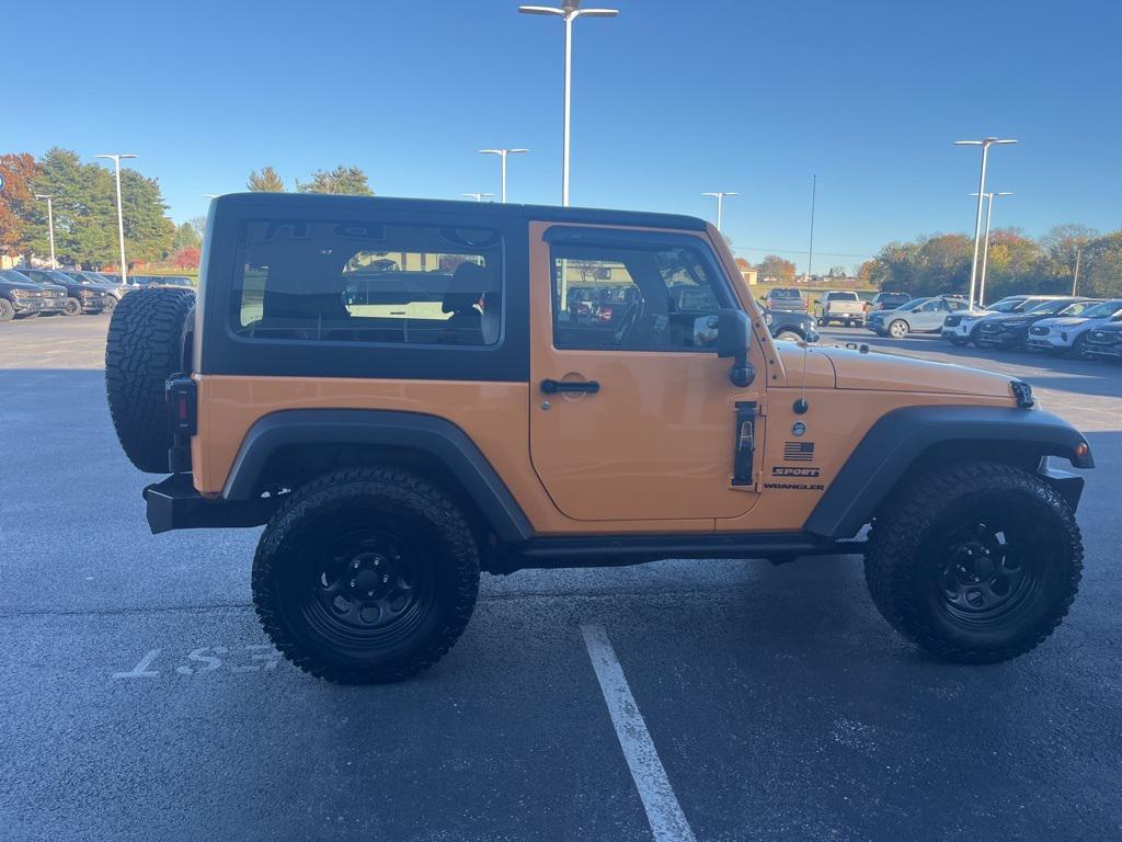used 2013 Jeep Wrangler car, priced at $11,990