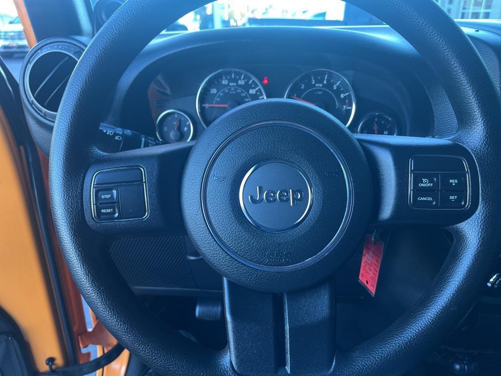used 2013 Jeep Wrangler car, priced at $11,990