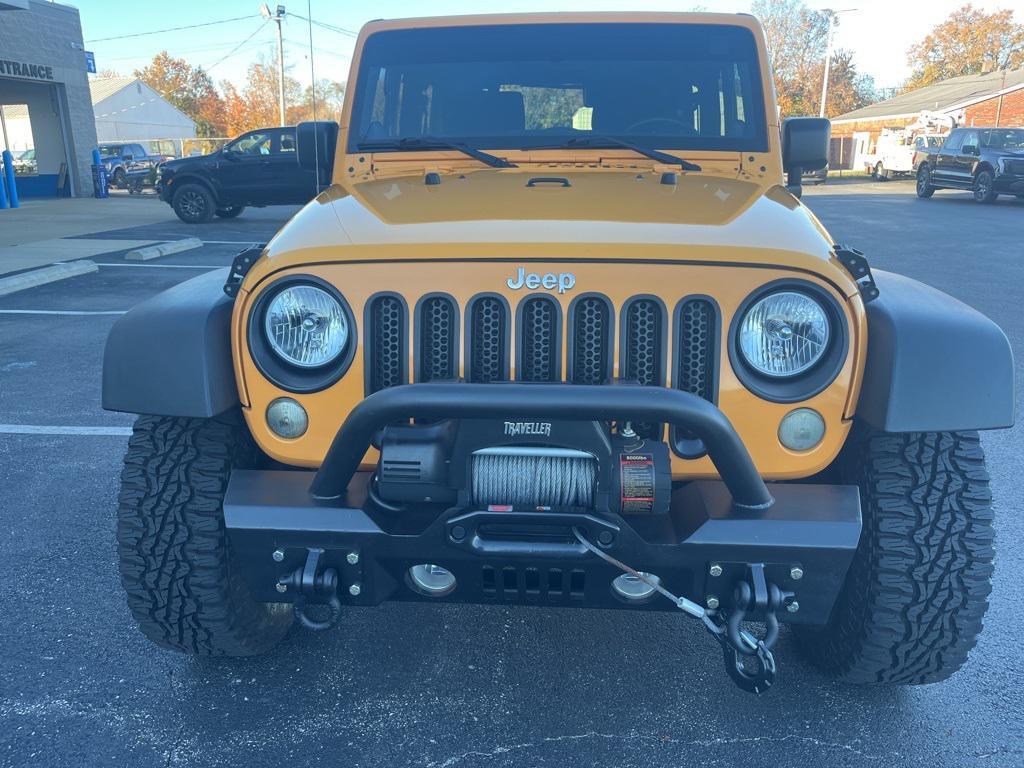 used 2013 Jeep Wrangler car, priced at $11,990