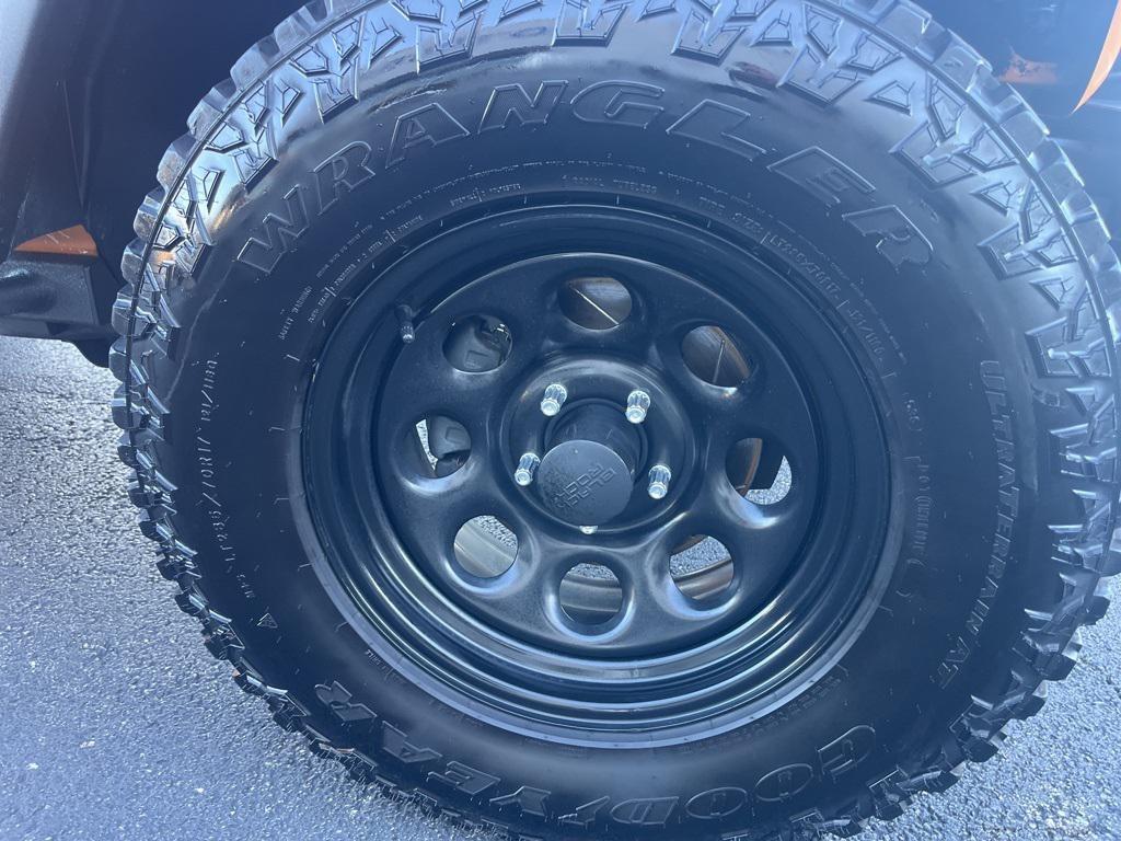 used 2013 Jeep Wrangler car, priced at $11,990