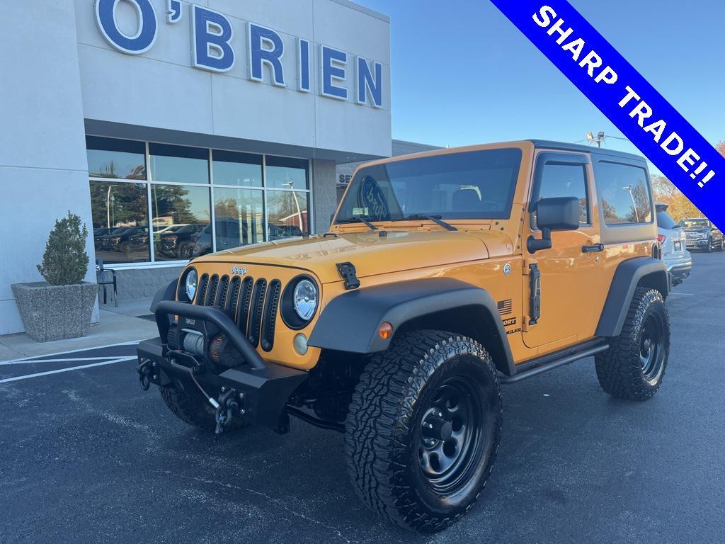 used 2013 Jeep Wrangler car, priced at $11,990