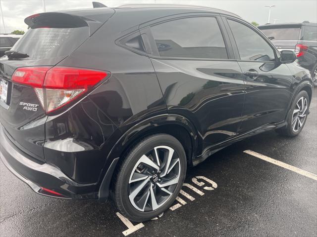 used 2019 Honda HR-V car, priced at $17,990