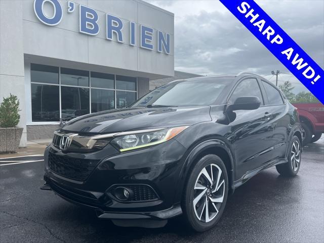 used 2019 Honda HR-V car, priced at $17,990