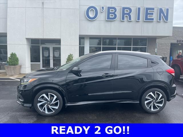 used 2019 Honda HR-V car, priced at $17,990