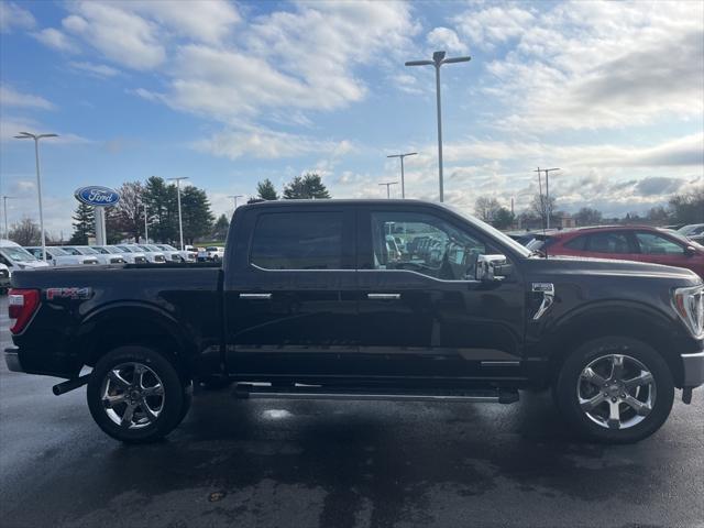 used 2021 Ford F-150 car, priced at $47,990