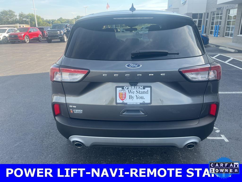 used 2022 Ford Escape car, priced at $21,411
