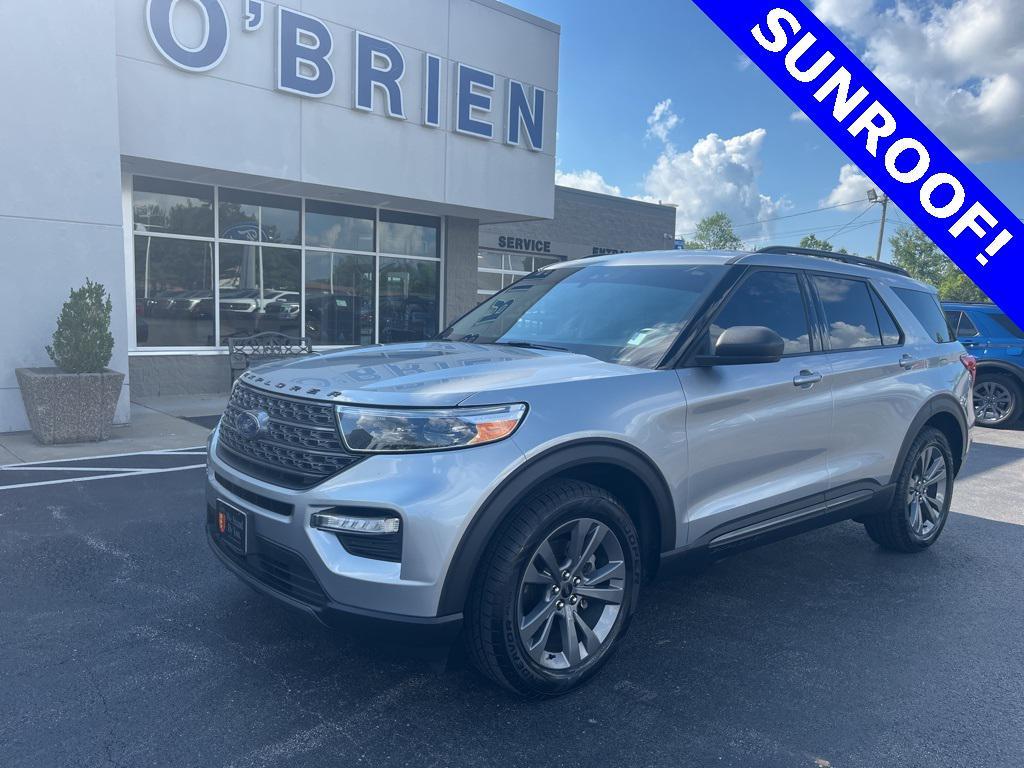 used 2021 Ford Explorer car, priced at $26,333