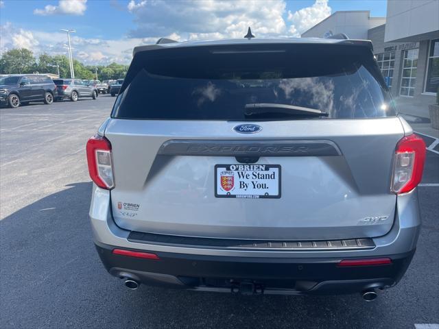 used 2021 Ford Explorer car, priced at $26,490