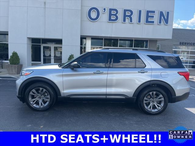 used 2021 Ford Explorer car, priced at $26,490