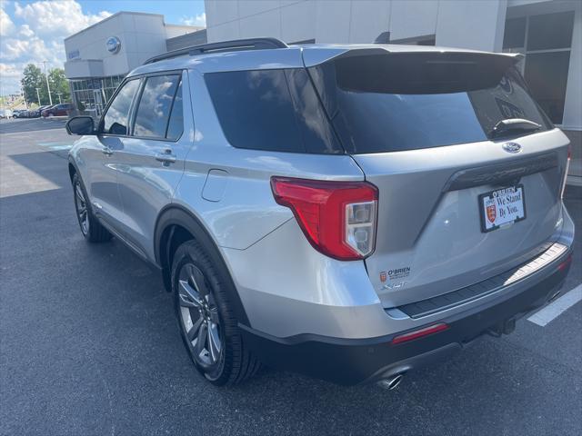 used 2021 Ford Explorer car, priced at $26,490