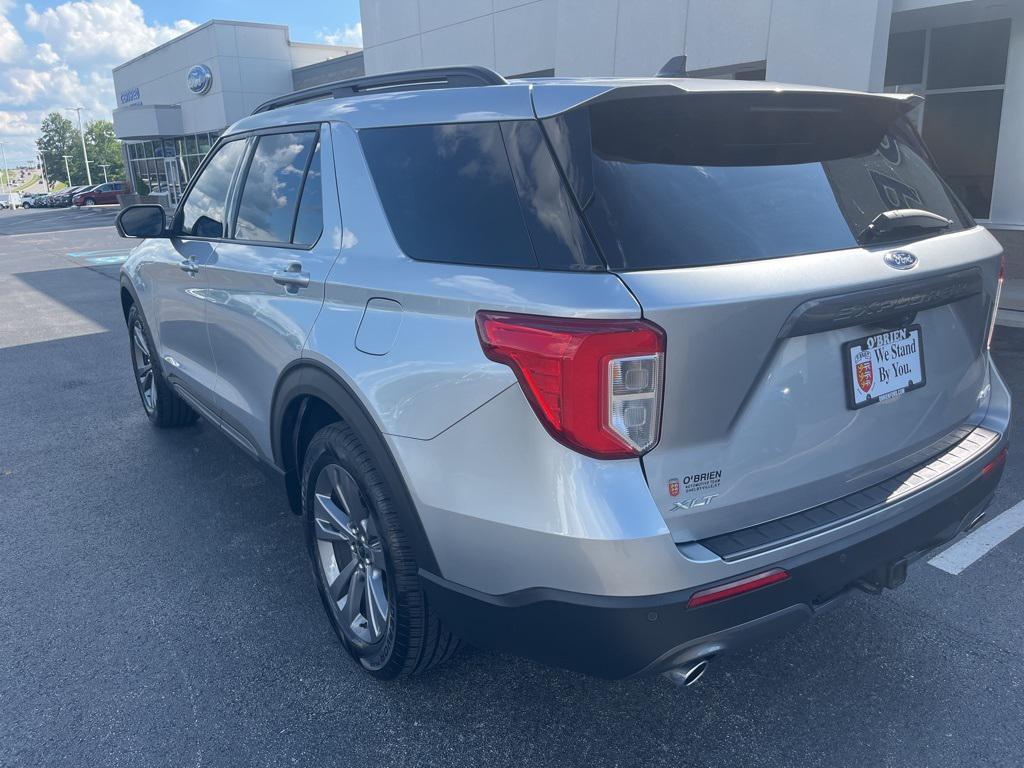used 2021 Ford Explorer car, priced at $25,201