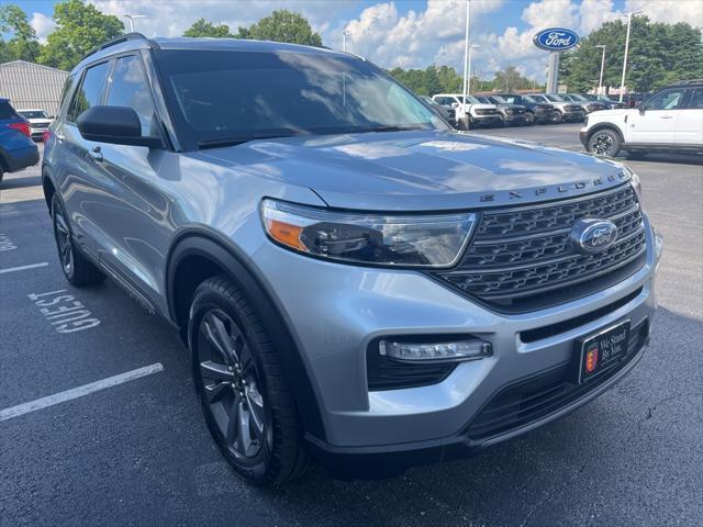 used 2021 Ford Explorer car, priced at $26,490