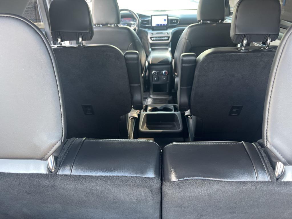 used 2021 Ford Explorer car, priced at $25,201