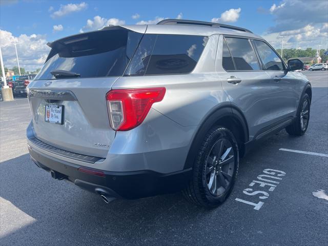used 2021 Ford Explorer car, priced at $26,490