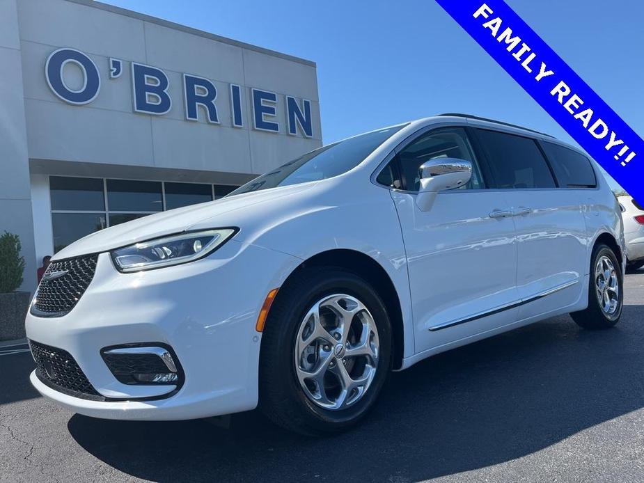 used 2022 Chrysler Pacifica car, priced at $32,499