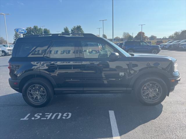 new 2024 Ford Bronco Sport car, priced at $30,715