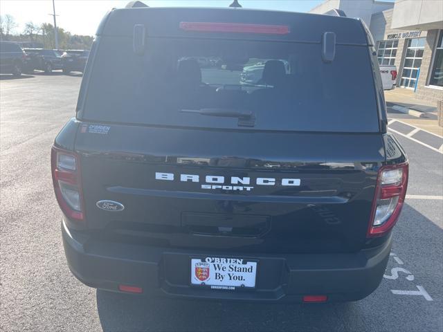 new 2024 Ford Bronco Sport car, priced at $30,715