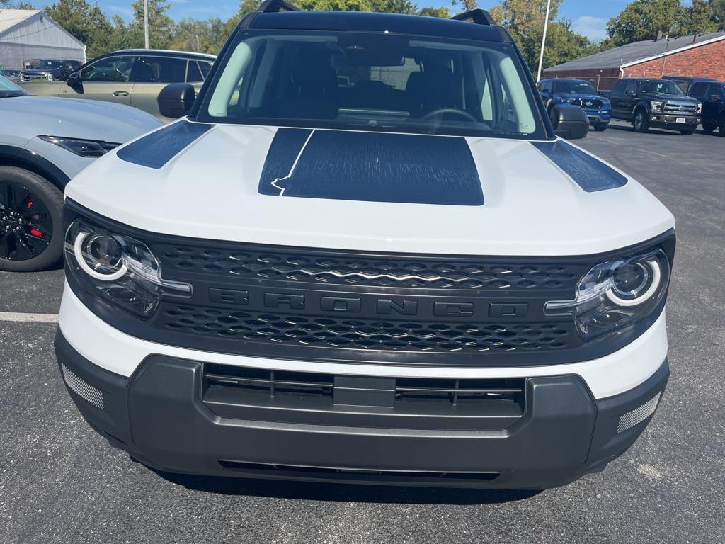 new 2025 Ford Bronco Sport car, priced at $34,992