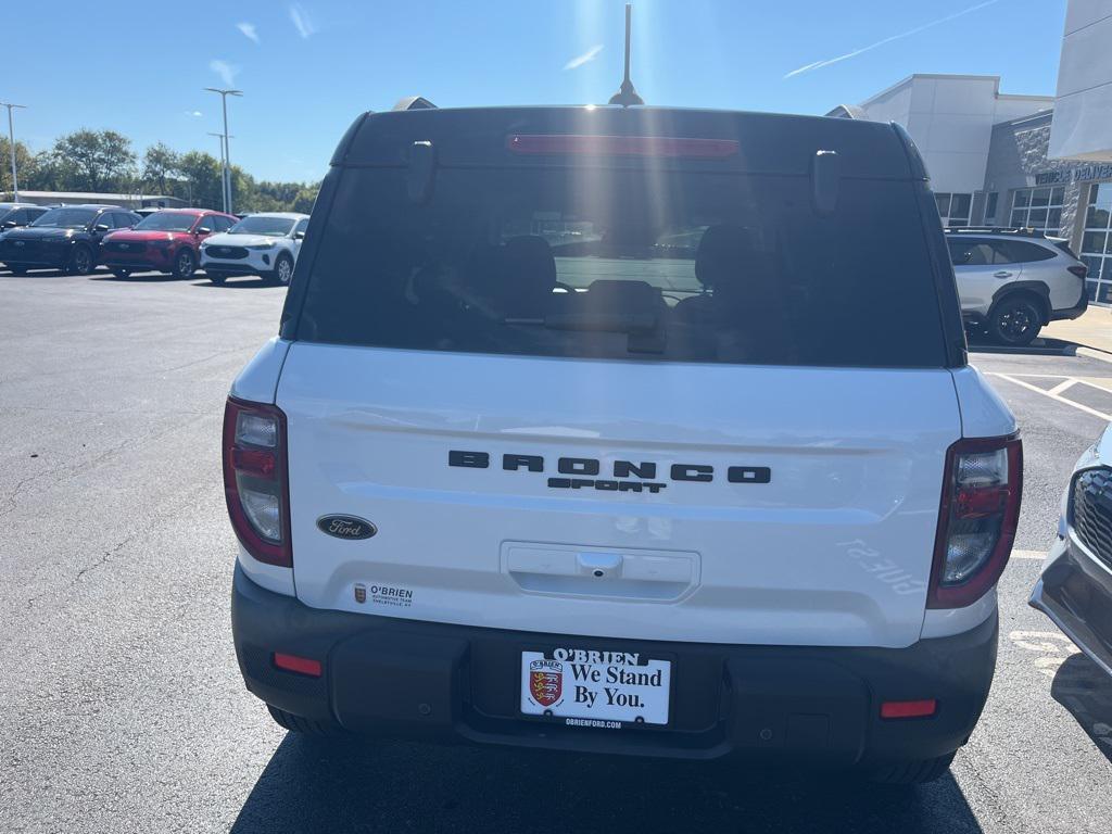 new 2025 Ford Bronco Sport car, priced at $34,992