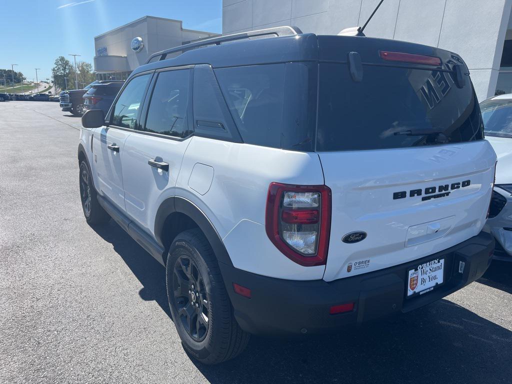new 2025 Ford Bronco Sport car, priced at $34,992