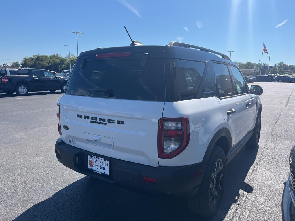 new 2025 Ford Bronco Sport car, priced at $34,992