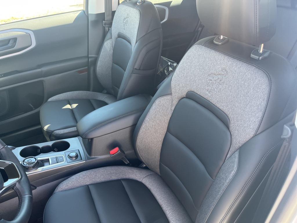 new 2025 Ford Bronco Sport car, priced at $34,992