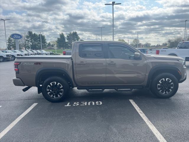 used 2023 Nissan Frontier car, priced at $39,980