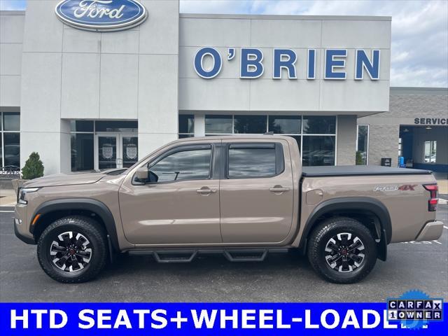 used 2023 Nissan Frontier car, priced at $39,980