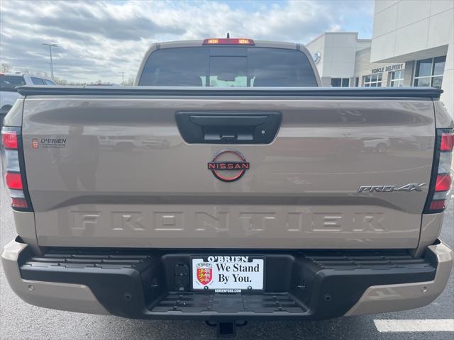 used 2023 Nissan Frontier car, priced at $39,980