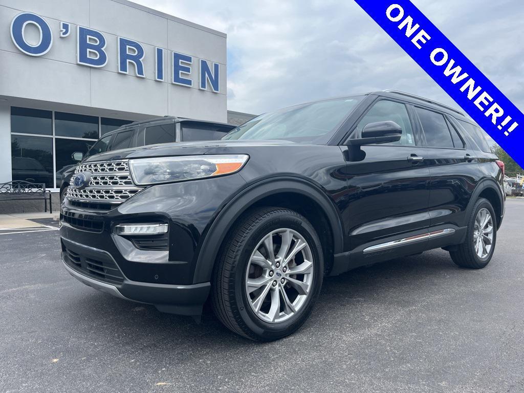 used 2022 Ford Explorer car, priced at $34,419