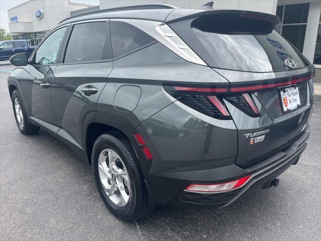 used 2023 Hyundai Tucson car, priced at $26,980