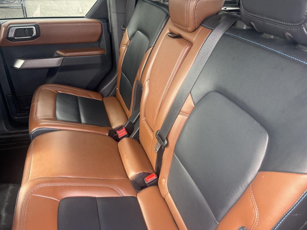used 2022 Ford Bronco car, priced at $37,824