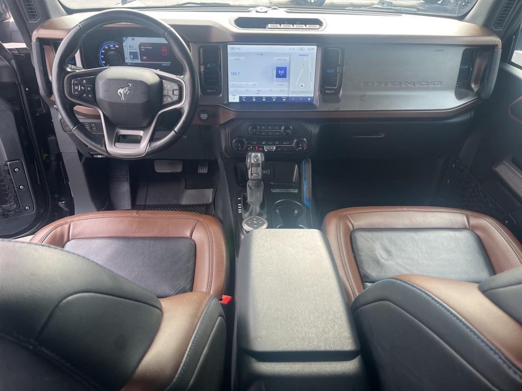 used 2022 Ford Bronco car, priced at $37,824