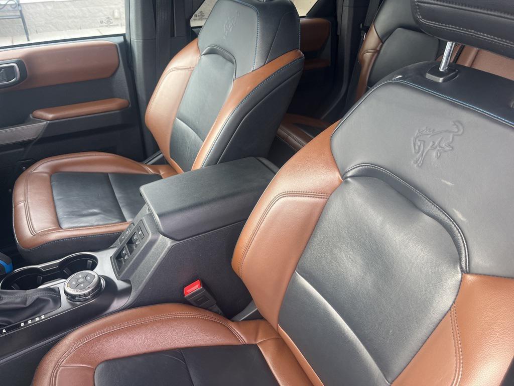 used 2022 Ford Bronco car, priced at $37,824