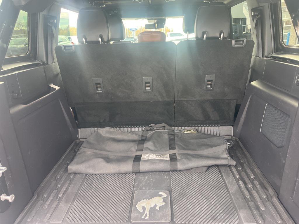 used 2022 Ford Bronco car, priced at $37,824