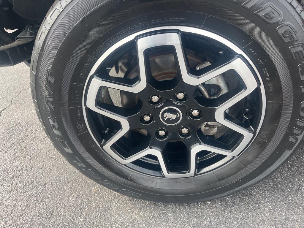 used 2022 Ford Bronco car, priced at $37,824