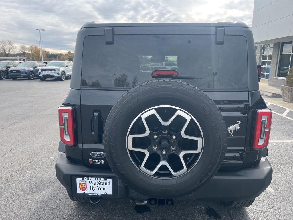 used 2022 Ford Bronco car, priced at $37,824