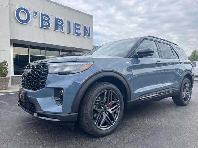 new 2025 Ford Explorer car, priced at $49,461