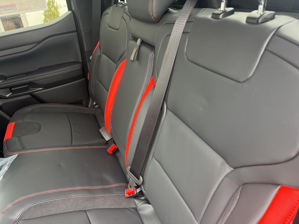 new 2025 Ford Ranger car, priced at $58,955