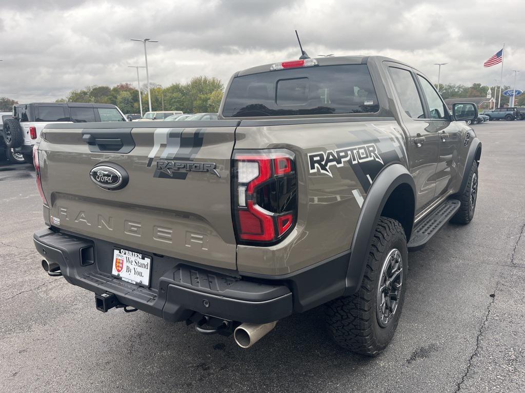 new 2025 Ford Ranger car, priced at $58,955