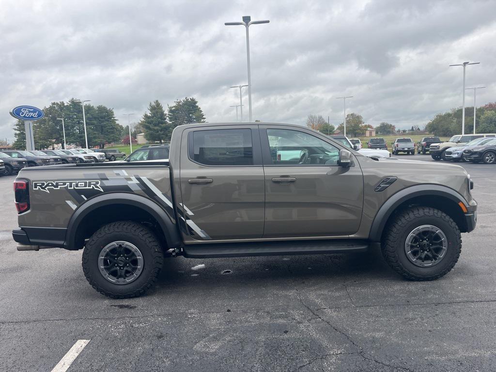 new 2025 Ford Ranger car, priced at $58,955