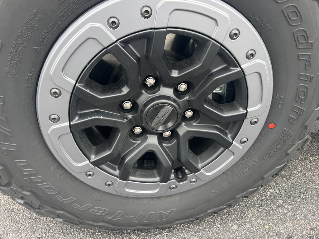 new 2025 Ford Ranger car, priced at $58,955