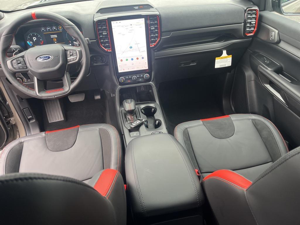 new 2025 Ford Ranger car, priced at $58,955