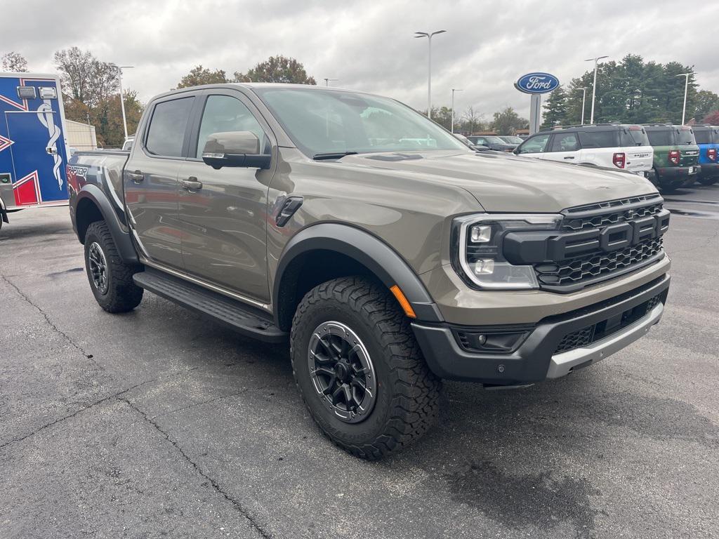 new 2025 Ford Ranger car, priced at $58,955